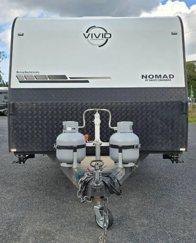 USED 2021 VIVID CARAVANS NOMAD 196