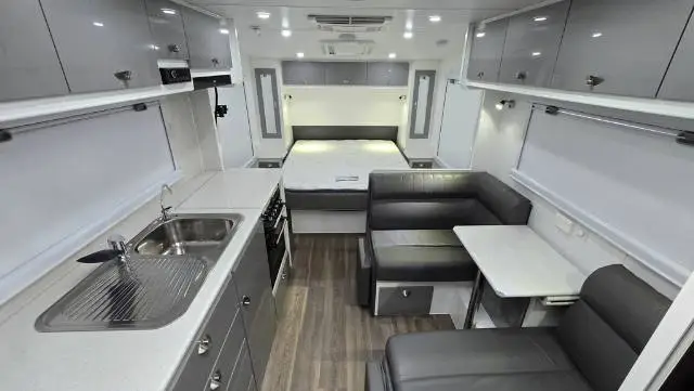 USED 2021 VIVID CARAVANS NOMAD 196
