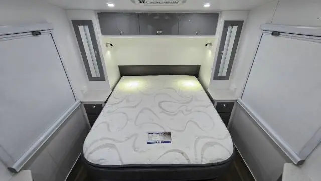 USED 2021 VIVID CARAVANS NOMAD 196