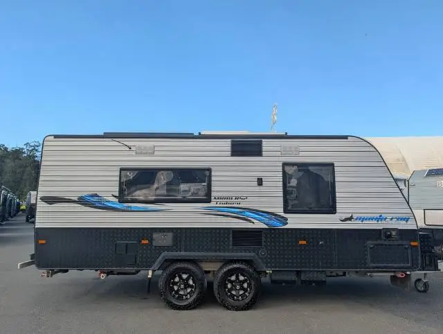 USED 2019 NEW AGE CARAVANS MANTARAY MR18 ENDURO