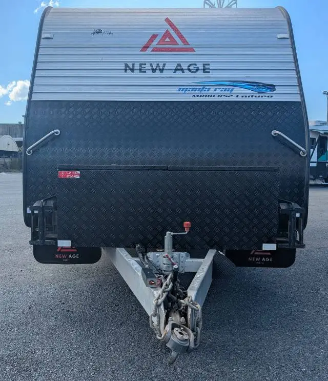 USED 2019 NEW AGE CARAVANS MANTARAY MR18 ENDURO