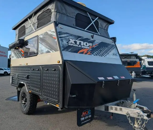 USED 2023 MDC XT10E SINGLE BEDS