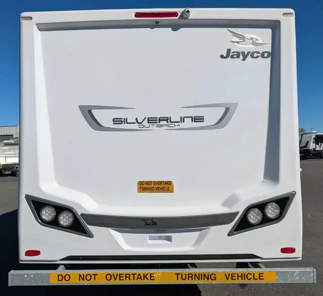 USED 2015 JAYCO SILVERLINE OUTBACK