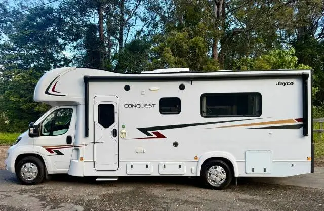 USED 2024 JAYCO CONQUEST FA25-3