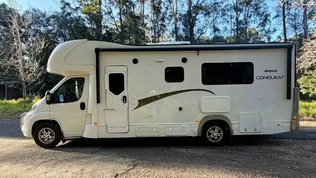 USED 2021 JAYCO CONQUEST FA25-1