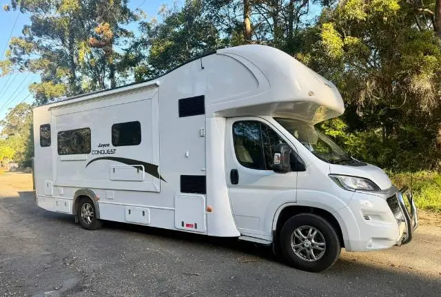 USED 2021 JAYCO CONQUEST FA25-1