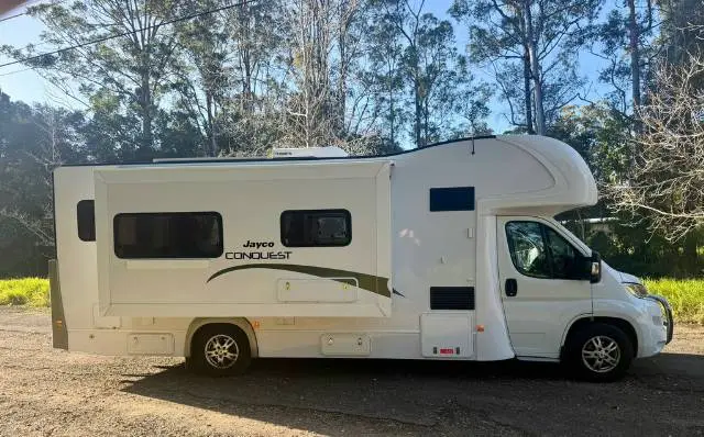 USED 2021 JAYCO CONQUEST FA25-1