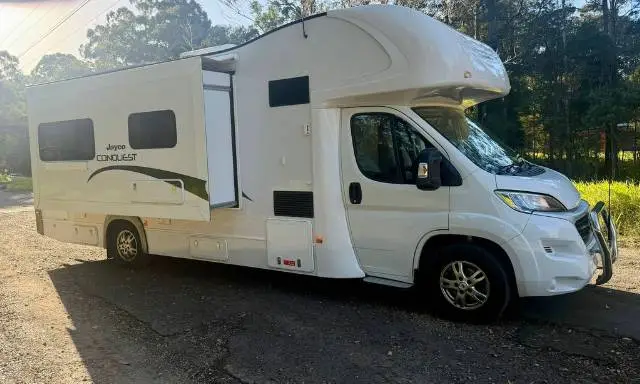 USED 2021 JAYCO CONQUEST FA25-1