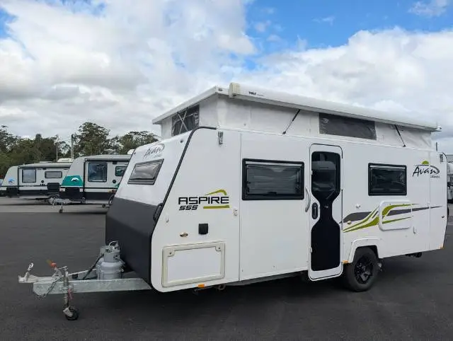 USED 2020 AVAN ASPIRE 555