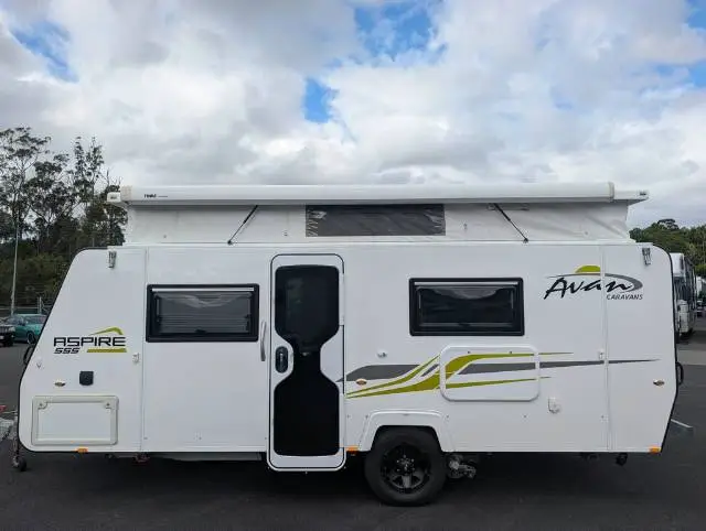 USED 2020 AVAN ASPIRE 555