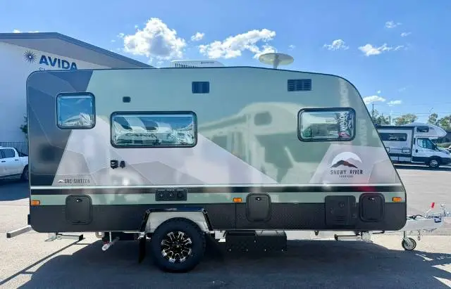 NEW 2026 SNOWY RIVER SRC16