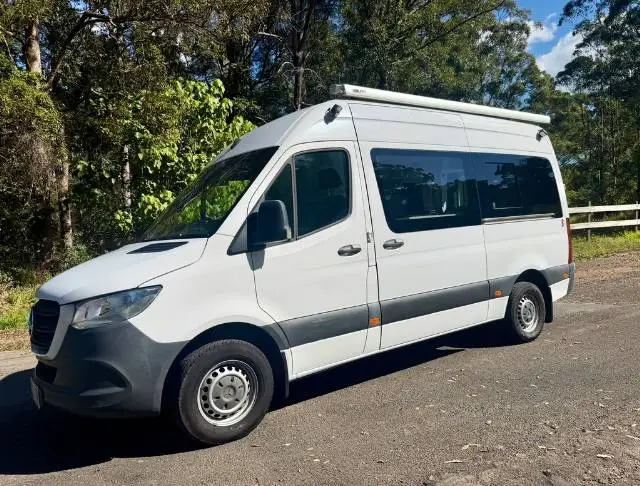 USED 2021 MERCEDES-BENZ SPRINTER