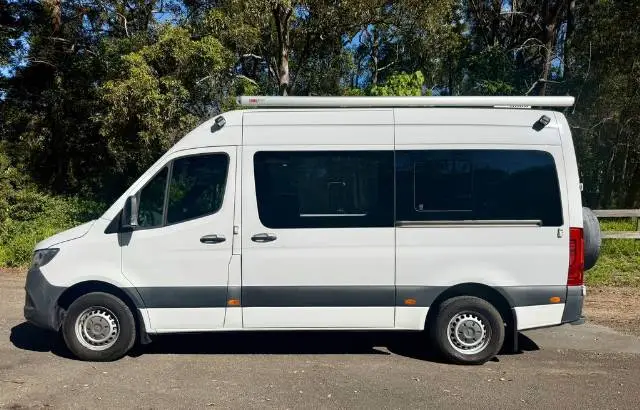 USED 2021 MERCEDES-BENZ SPRINTER