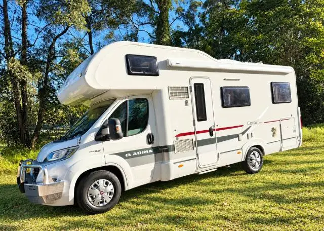 USED 2017 ADRIA CORAL A660DU