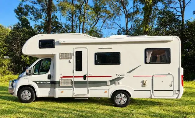 USED 2017 ADRIA CORAL A660DU
