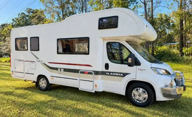 USED 2017 ADRIA CORAL A660DU
