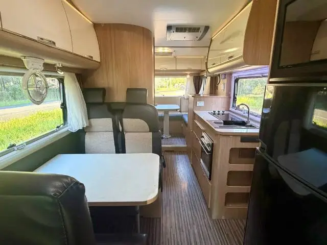 USED 2017 ADRIA CORAL A660DU