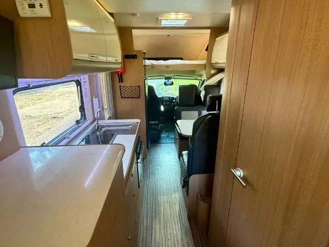 USED 2017 ADRIA CORAL A660DU