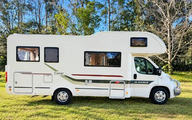 USED 2017 ADRIA CORAL A660DU