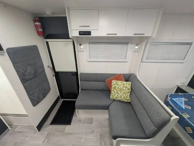 USED 2018 NEW AGE CARAVANS ROAD OWL 16ER