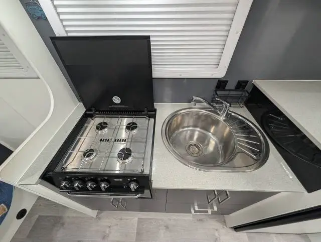 USED 2018 NEW AGE CARAVANS ROAD OWL 16ER