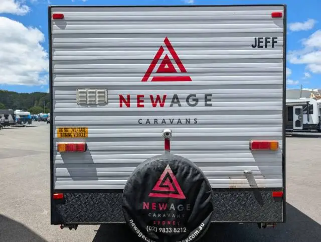 USED 2018 NEW AGE CARAVANS ROAD OWL 16ER