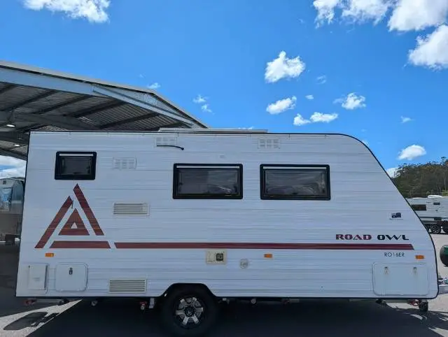 USED 2018 NEW AGE CARAVANS ROAD OWL 16ER