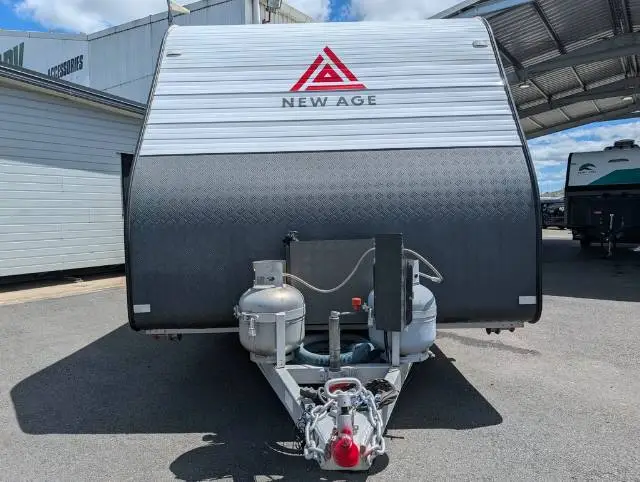 USED 2018 NEW AGE CARAVANS ROAD OWL 16ER