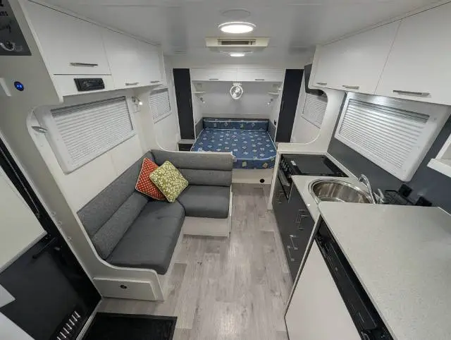 USED 2018 NEW AGE CARAVANS ROAD OWL 16ER