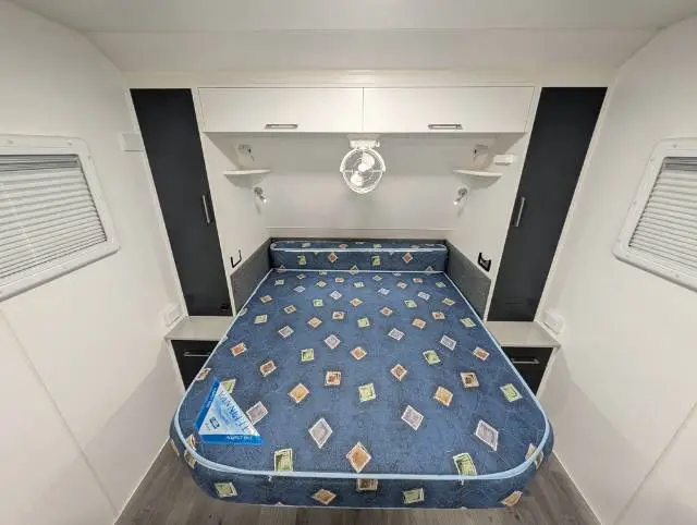 USED 2018 NEW AGE CARAVANS ROAD OWL 16ER