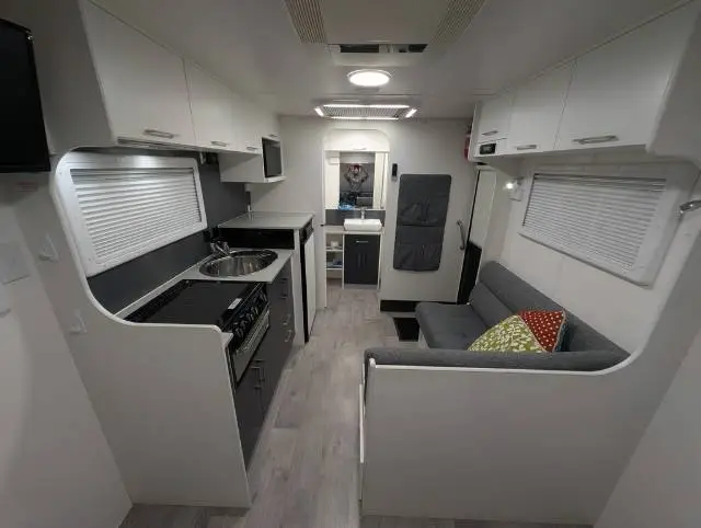 USED 2018 NEW AGE CARAVANS ROAD OWL 16ER