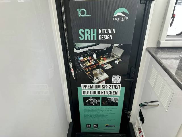 NEW 2026 SNOWY RIVER SRH16F FAMILY HYBRID 1 AXLE