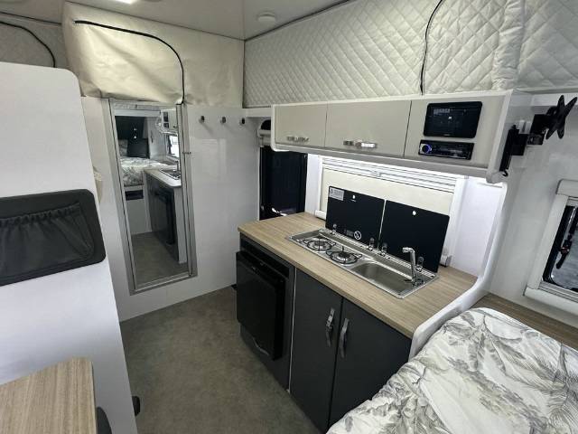 NEW 2026 SNOWY RIVER SRH15F FAMILY HYBRID 1 AXLE