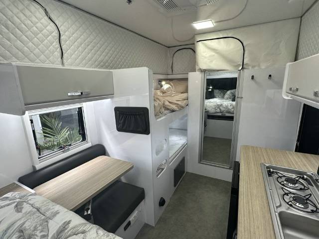 NEW 2026 SNOWY RIVER SRH15F FAMILY HYBRID 1 AXLE