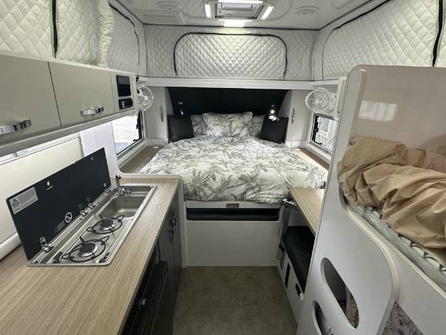 NEW 2026 SNOWY RIVER SRH15F FAMILY HYBRID 1 AXLE