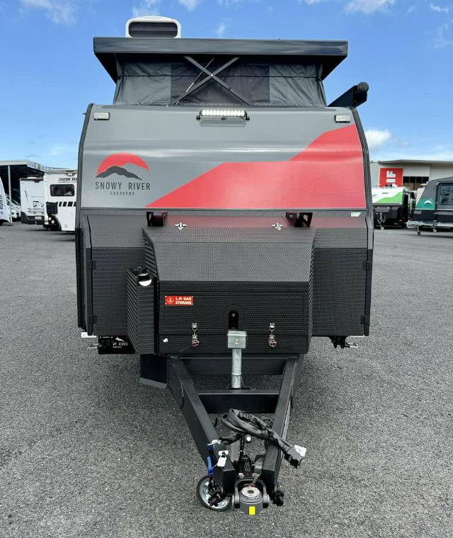 NEW 2025 SNOWY RIVER SRH16 HYBRID 1 AXLE