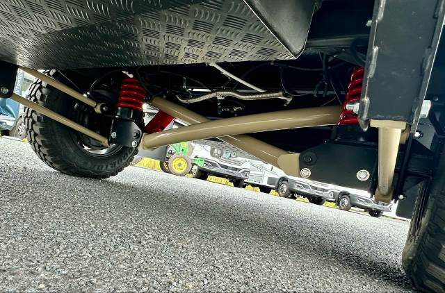 NEW 2025 SNOWY RIVER SRH16 HYBRID 1 AXLE