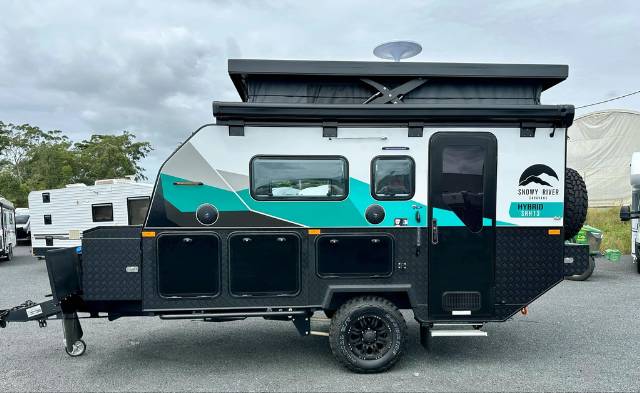 NEW 2025 SNOWY RIVER SRH13 HYBRID 1 AXLE