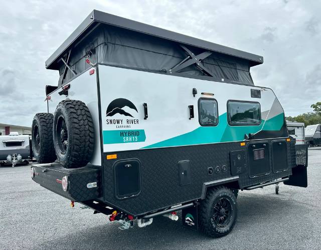 NEW 2025 SNOWY RIVER SRH13 HYBRID 1 AXLE