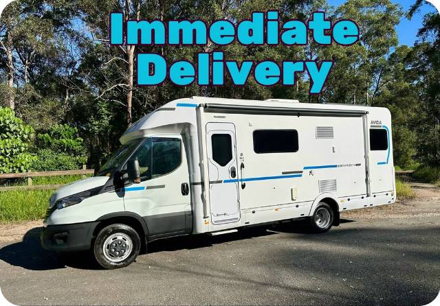 NEW 2025 AVIDA BEECHWORTH B7872 IB *AVAILABLE NOW* MOTORHOME AUTOMATIC
