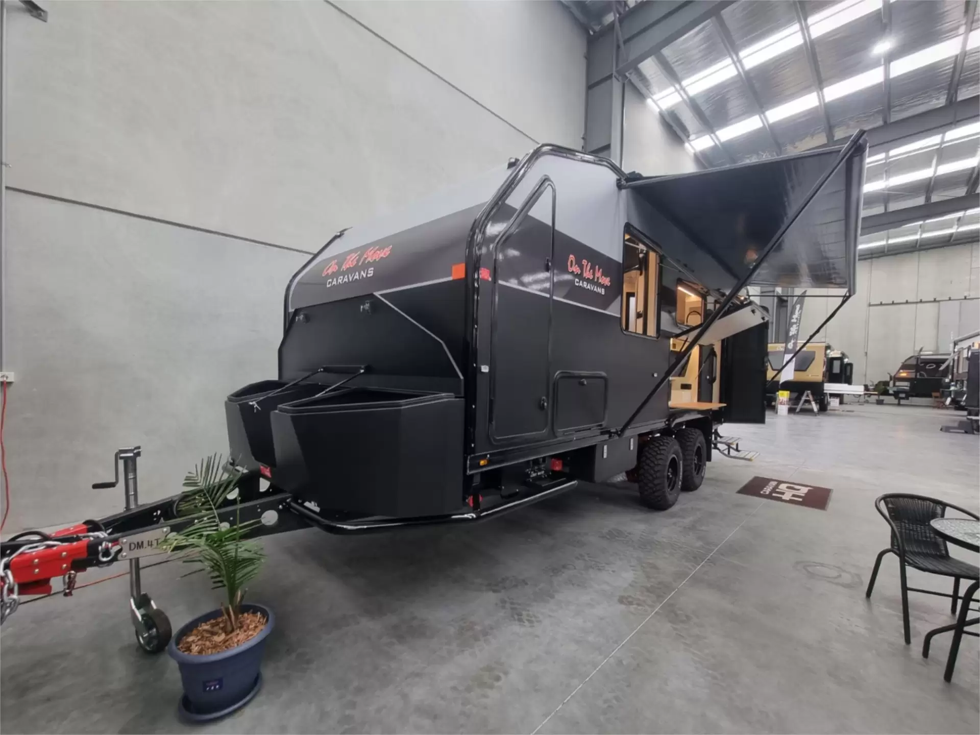 New 2026 On The Move Caravans Traxx 7.2F