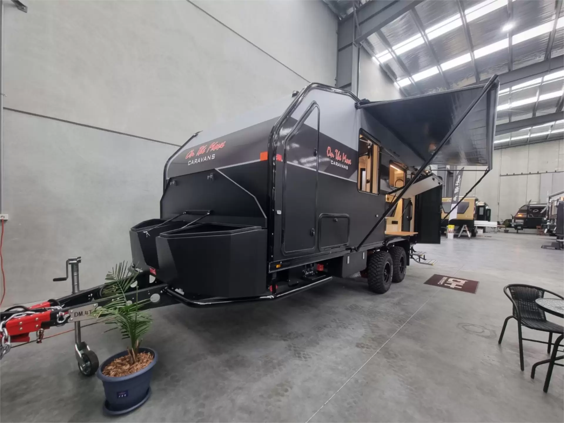New 2026 On The Move Caravans Traxx 6.6F