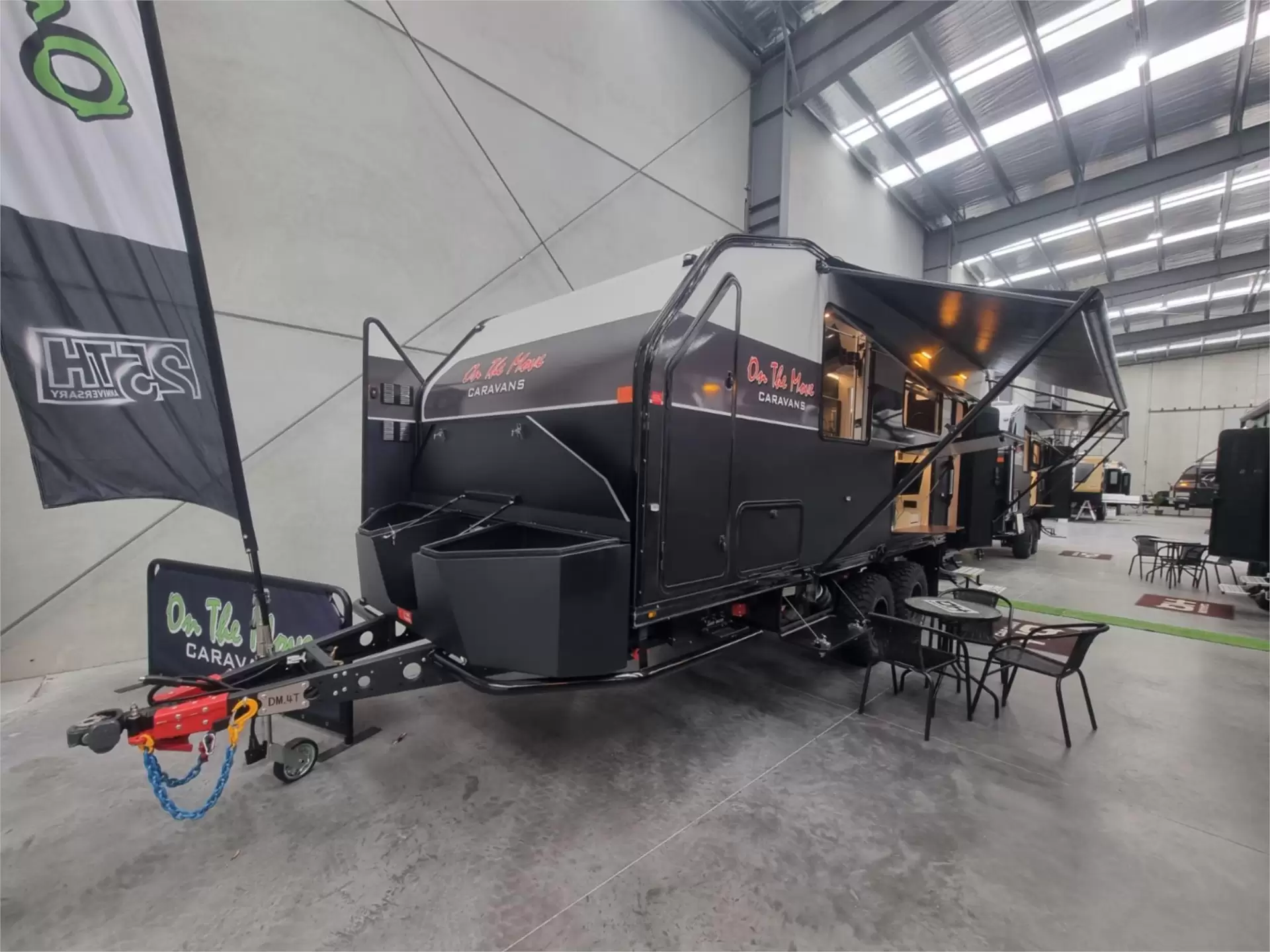 New 2026 On The Move Caravans Traxx 6.6