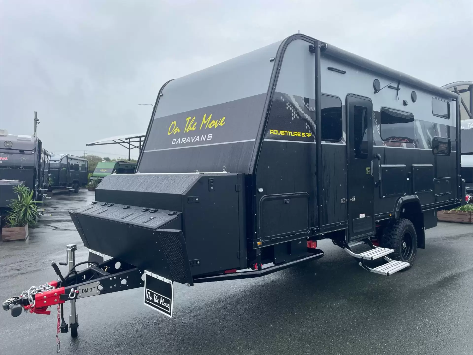 New 2026 On The Move Caravans Adventure 5.7F