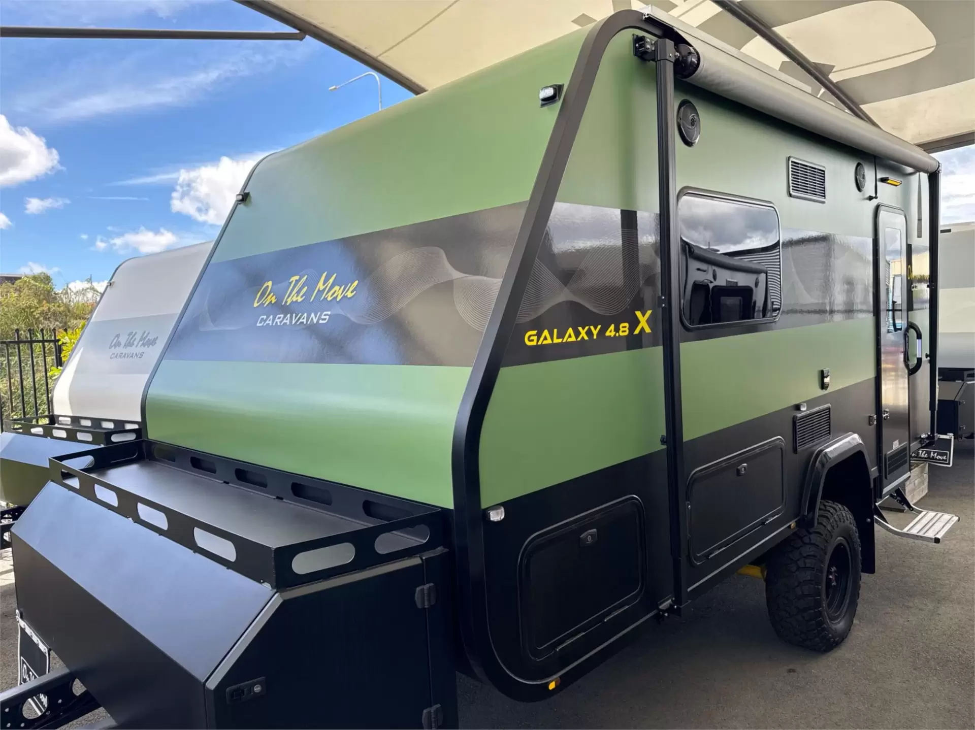 New 2025 On The Move Caravans Galaxy 4.8 X