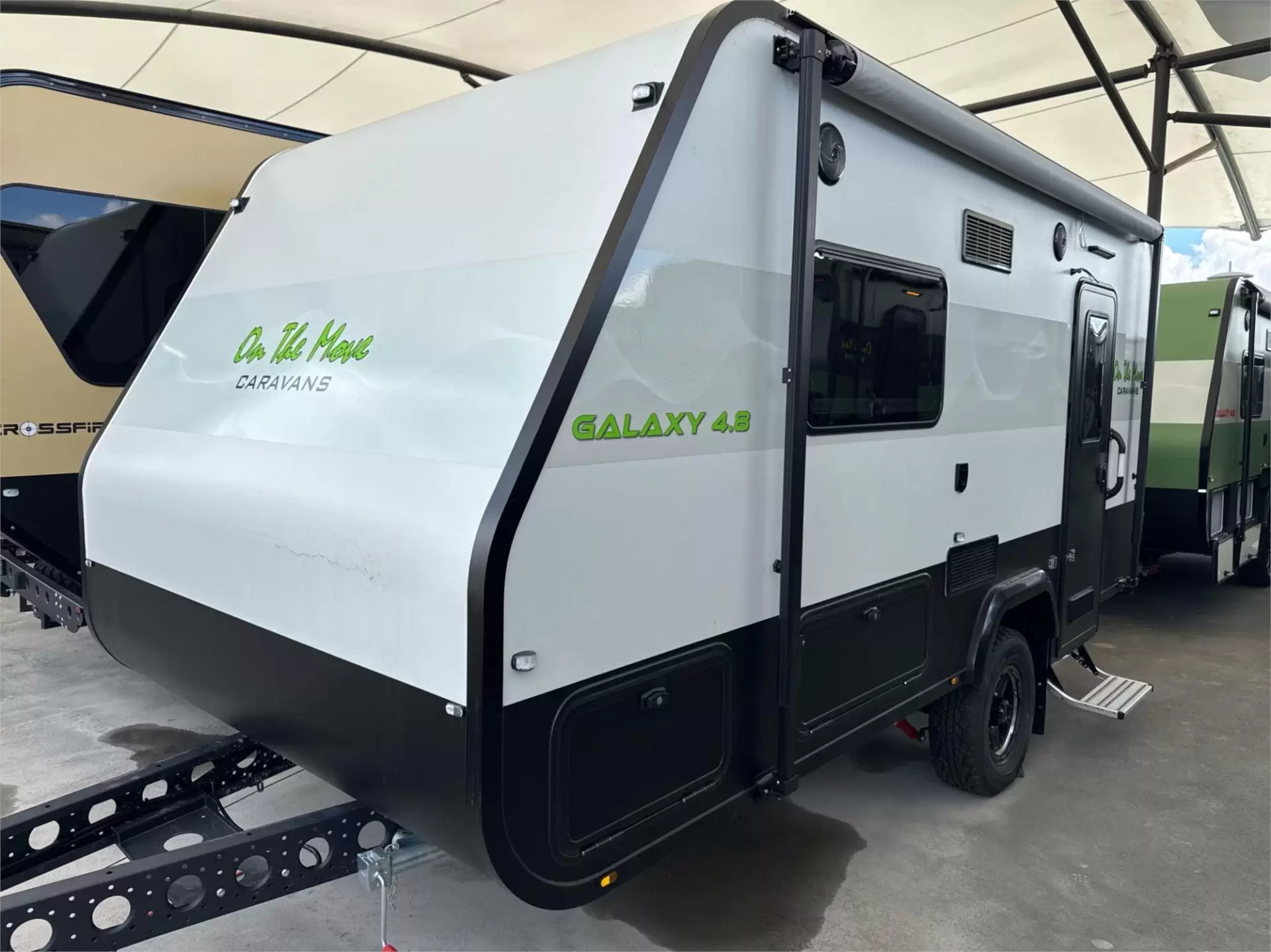 New 2025 On The Move Caravans Galaxy 4.8