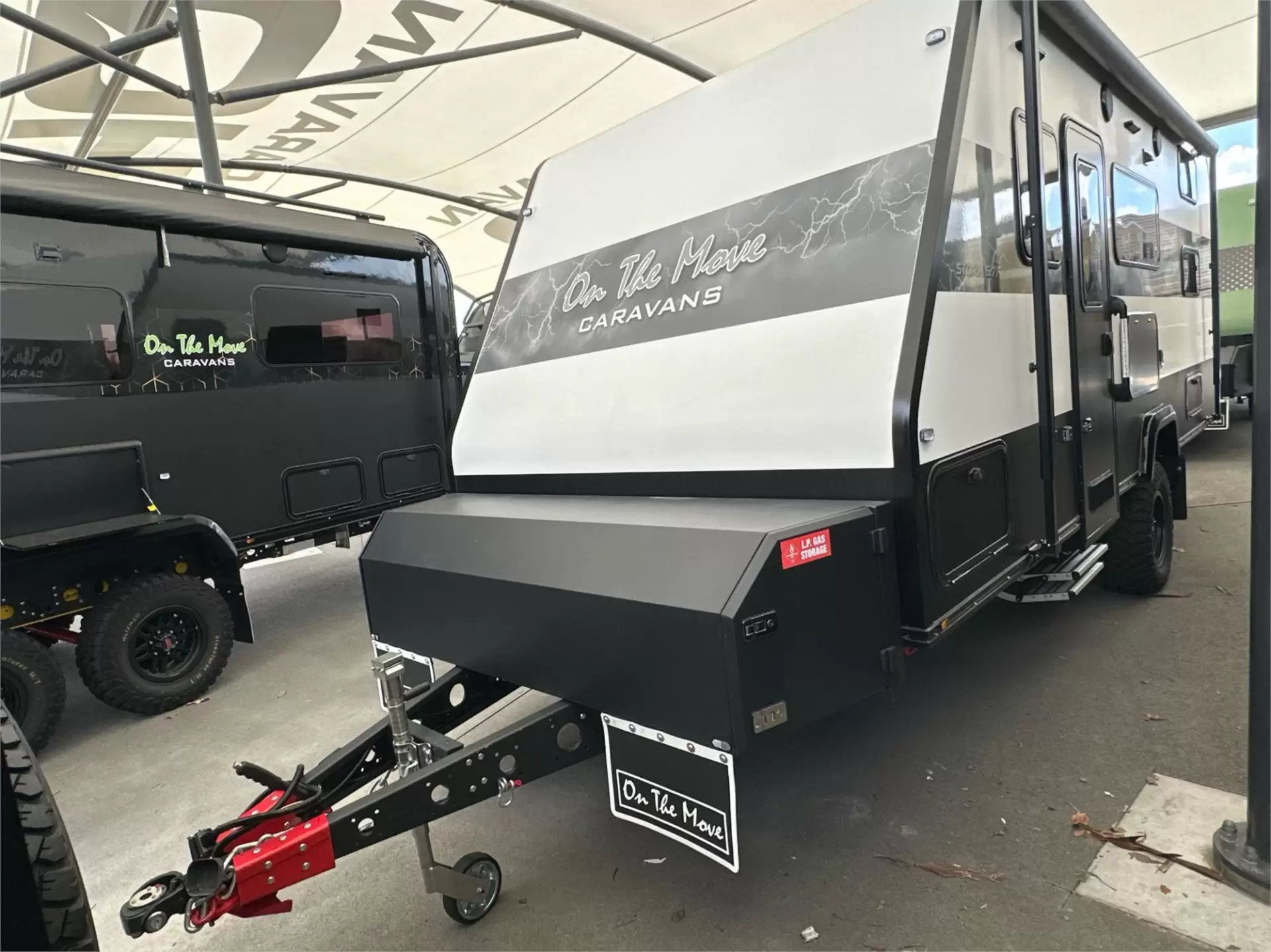 New 2025 On The Move Caravans Storm 5.7F