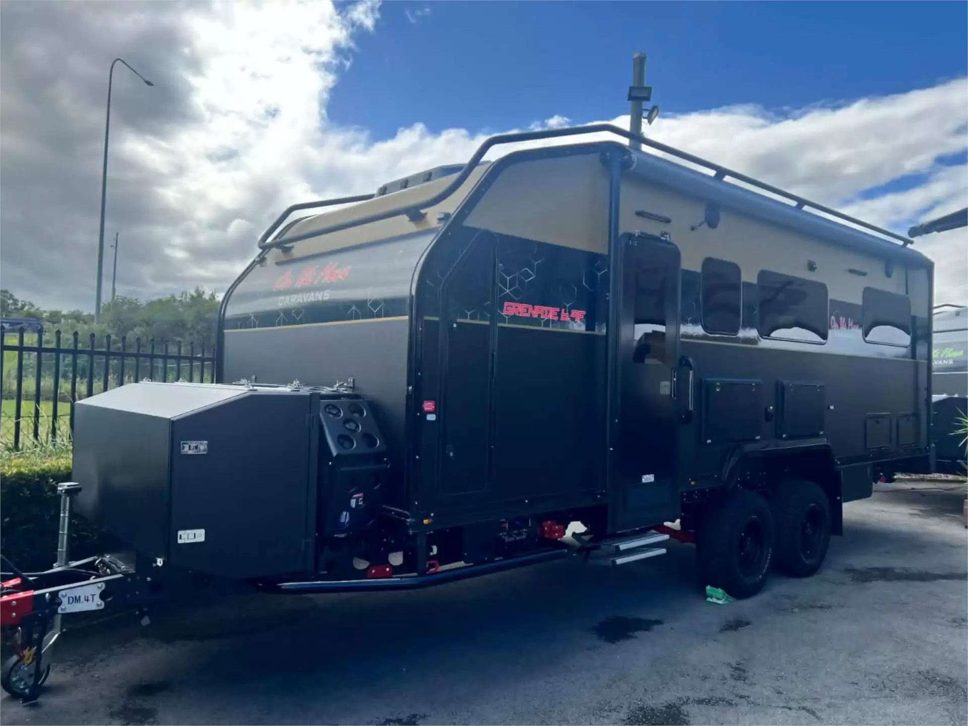 New 2025 On The Move Caravans Grenade 6.9F