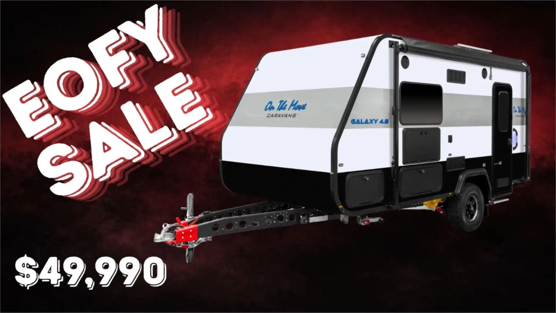New 2025 On The Move Caravans Galaxy 4.8