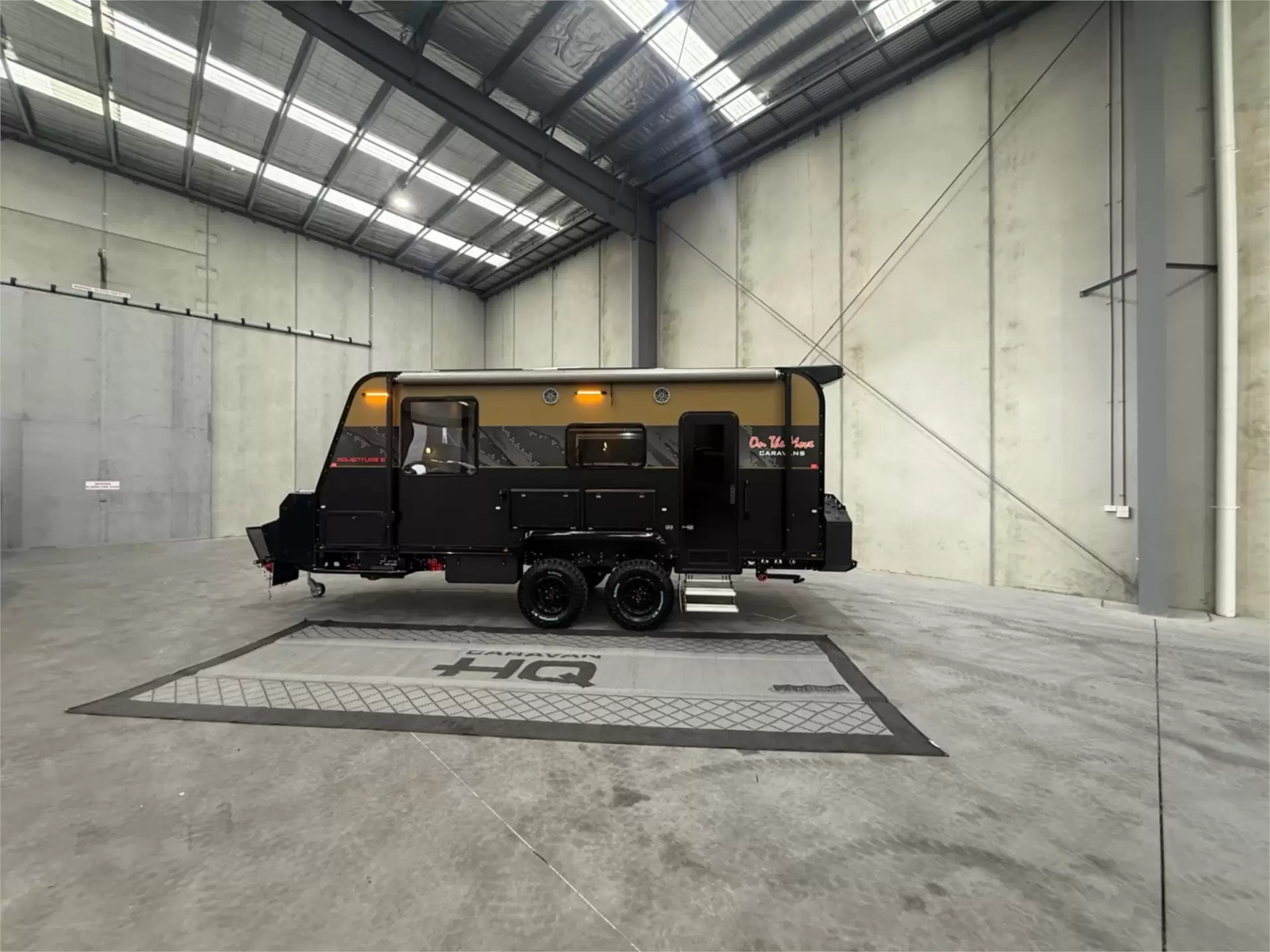 New 2026 On The Move Caravans Adventure 5.6